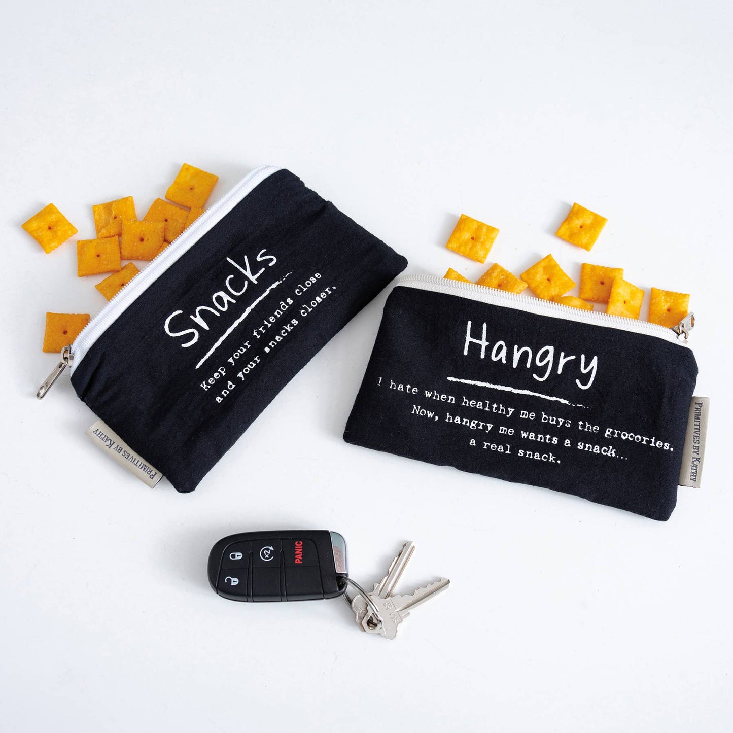 Hangry & Snacks Everything Pouch Set