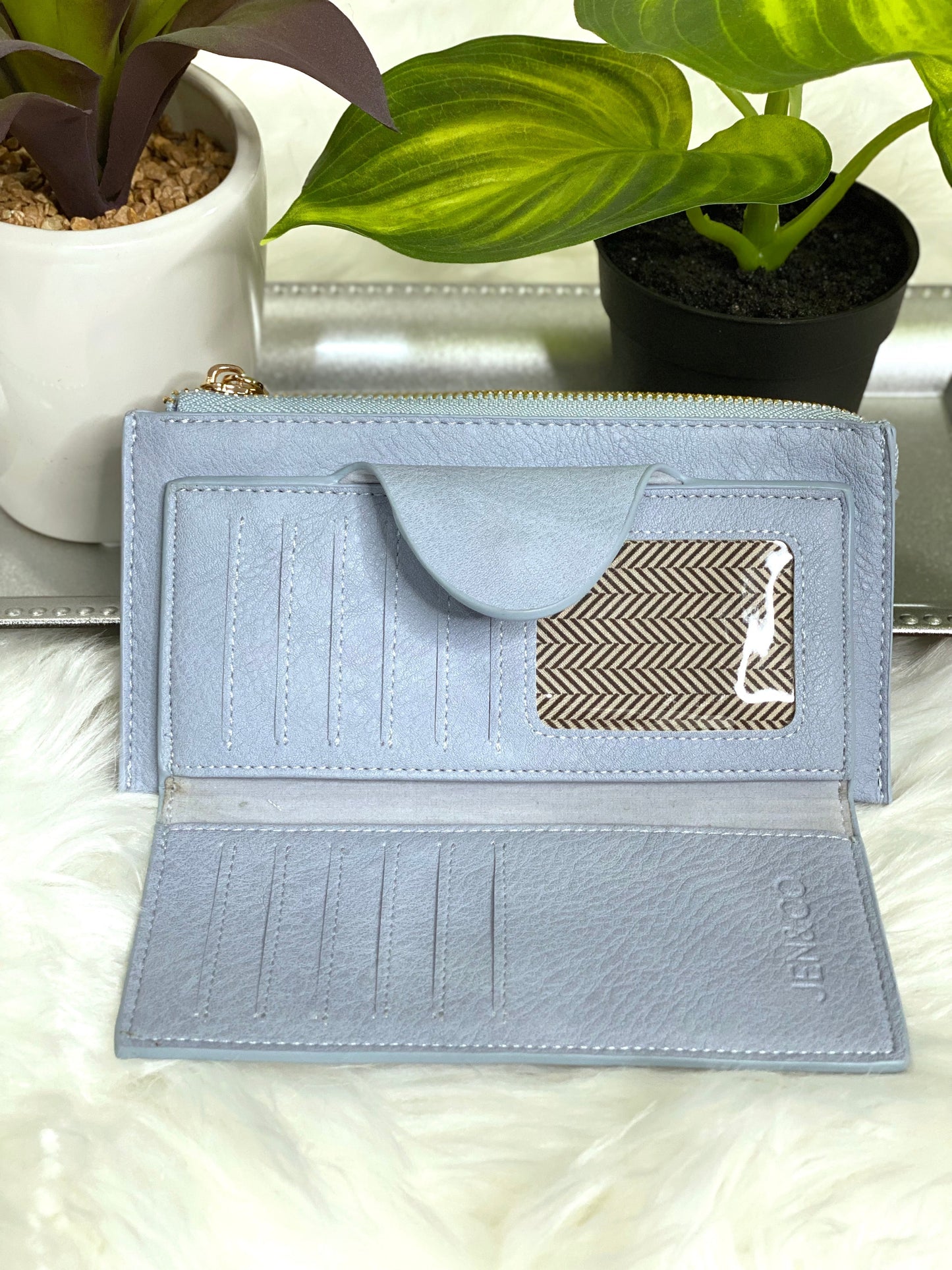 Kyla Wallet/Wristlet in Periwinkle