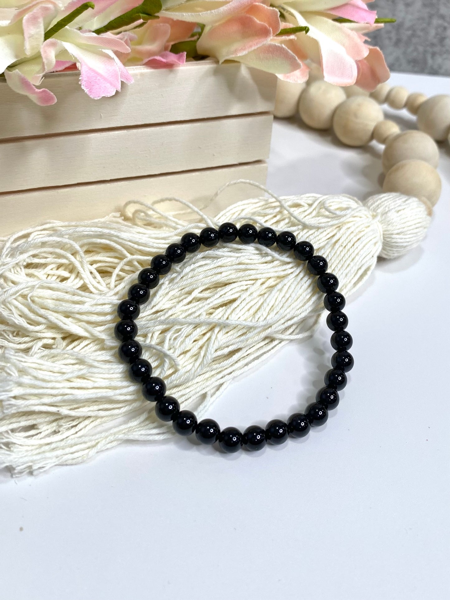 Black Tourmaline Bracelet