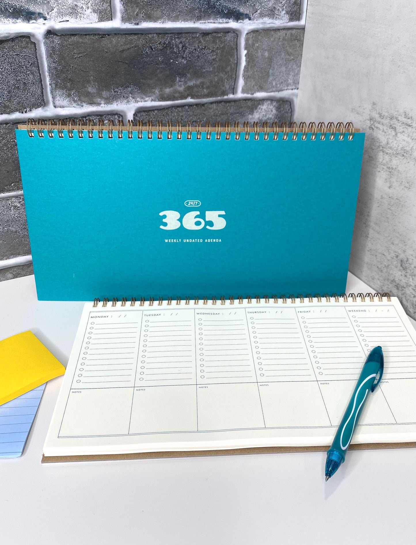 365 Weekly Planner