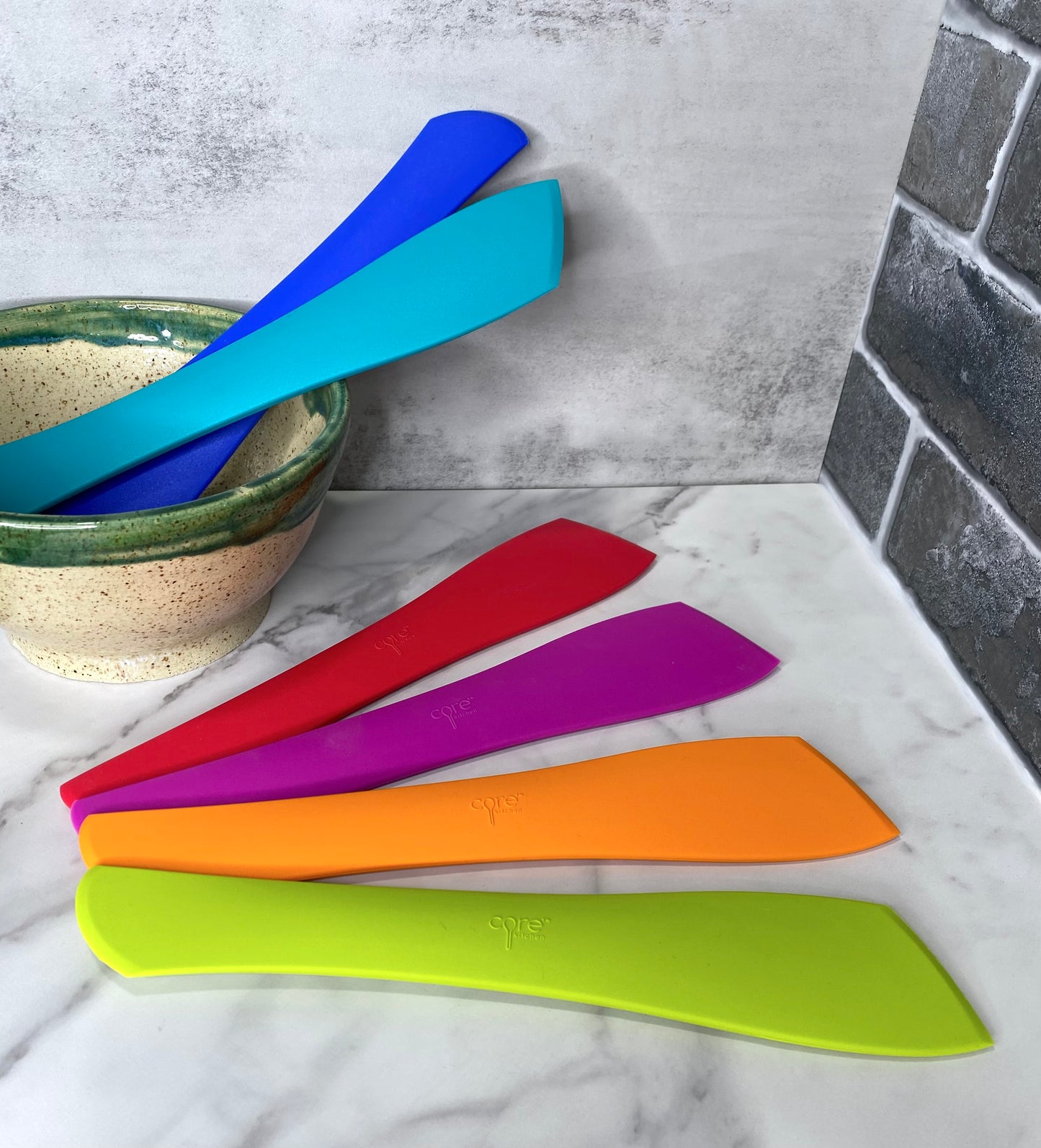 CORE KITCHEN Silicone Dual Ended Spatula