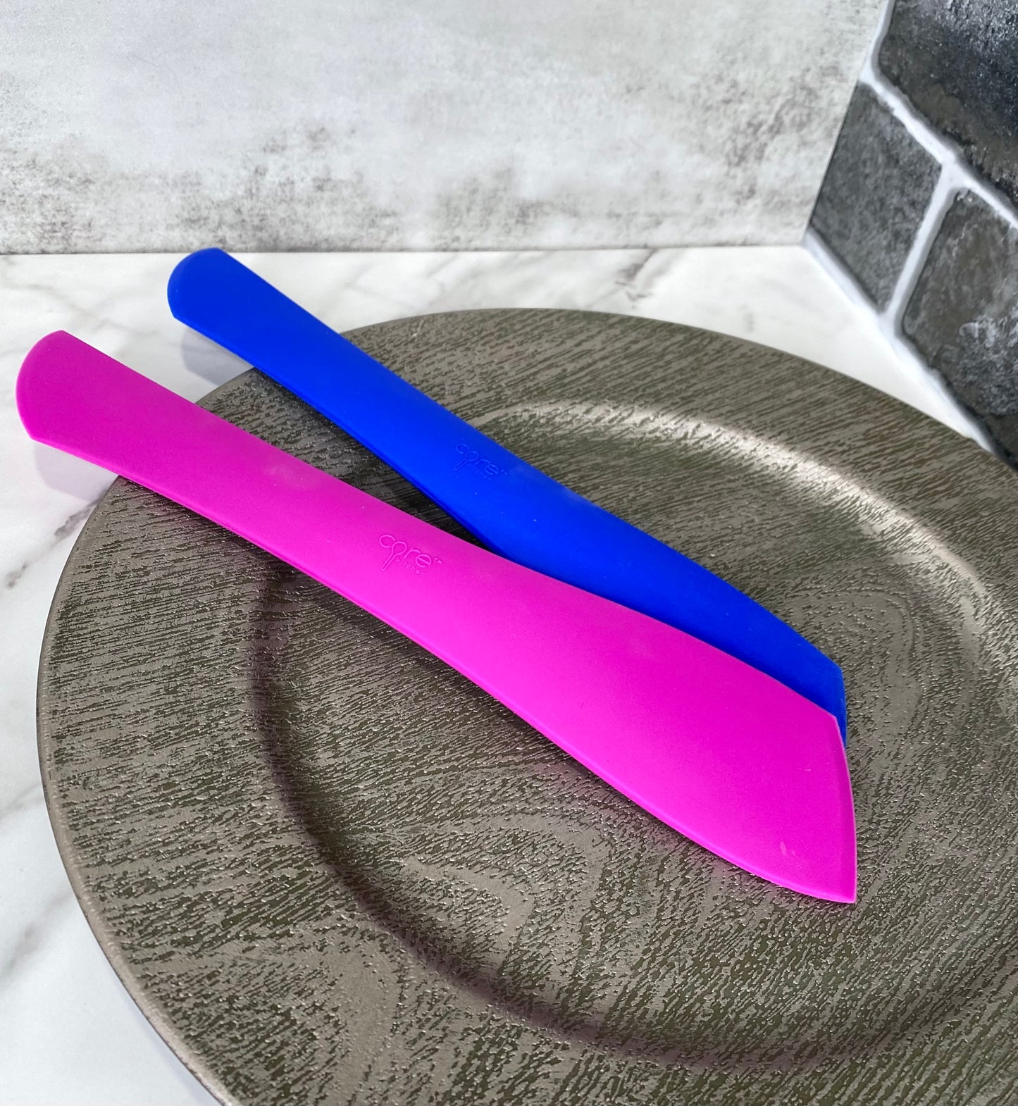 CORE KITCHEN Silicone Dual Ended Spatula