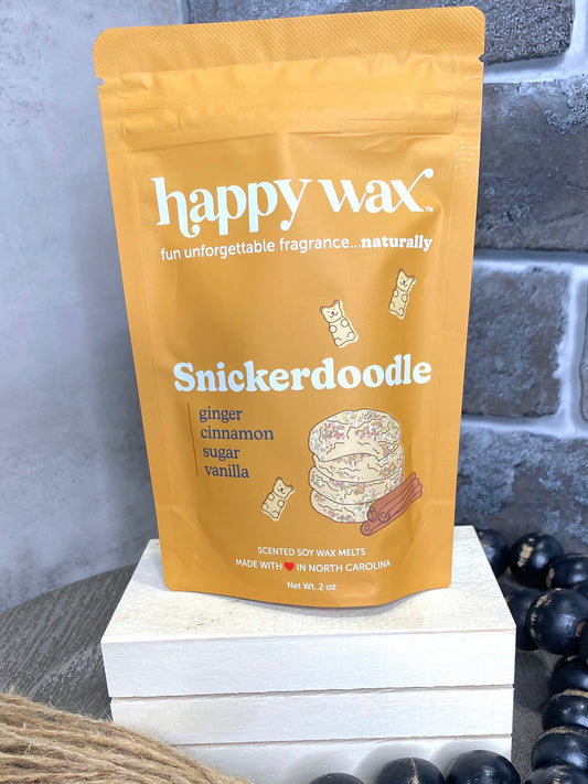 Snickerdoodle Wax Melts - Sample Pouch (2 oz)