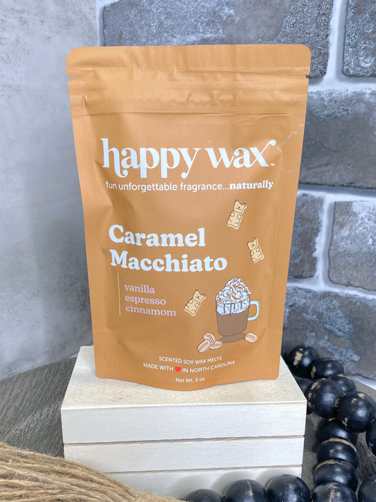 Caramel Macchiato Wax Melts - Sample Pouch (2 oz)