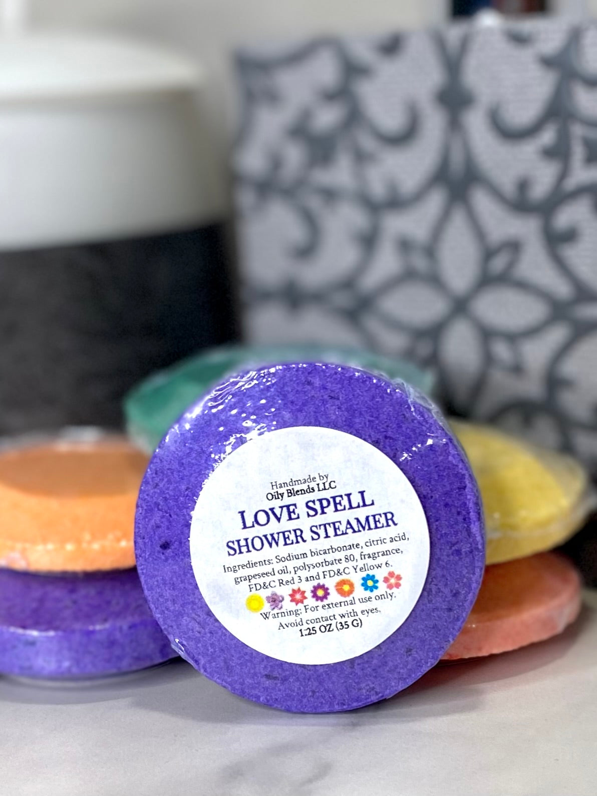 Love Spell Sunshine Shower Steamers