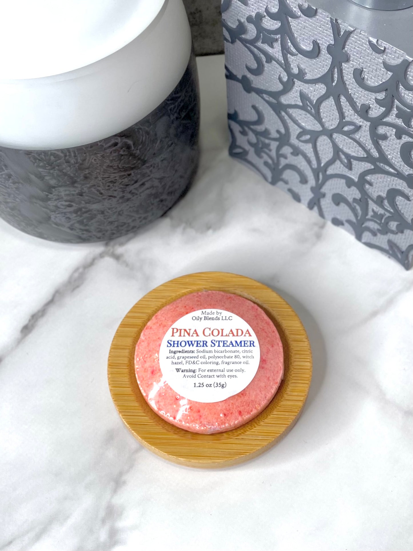 Summer Shower Steamers: Pina Colada