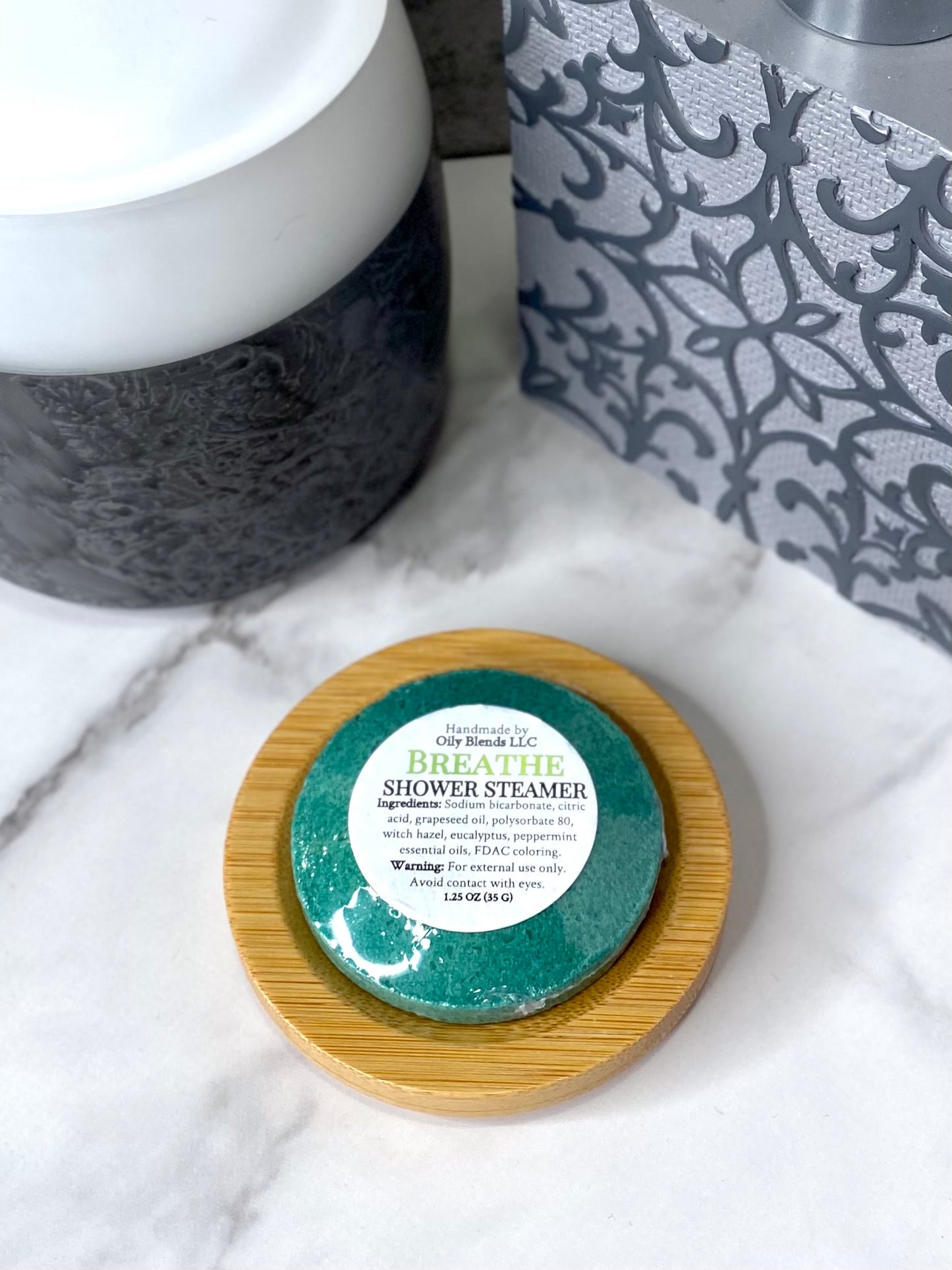 Essential Oil Shower Steamers: Breathe