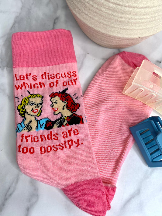 Gossipy - Retro Socks