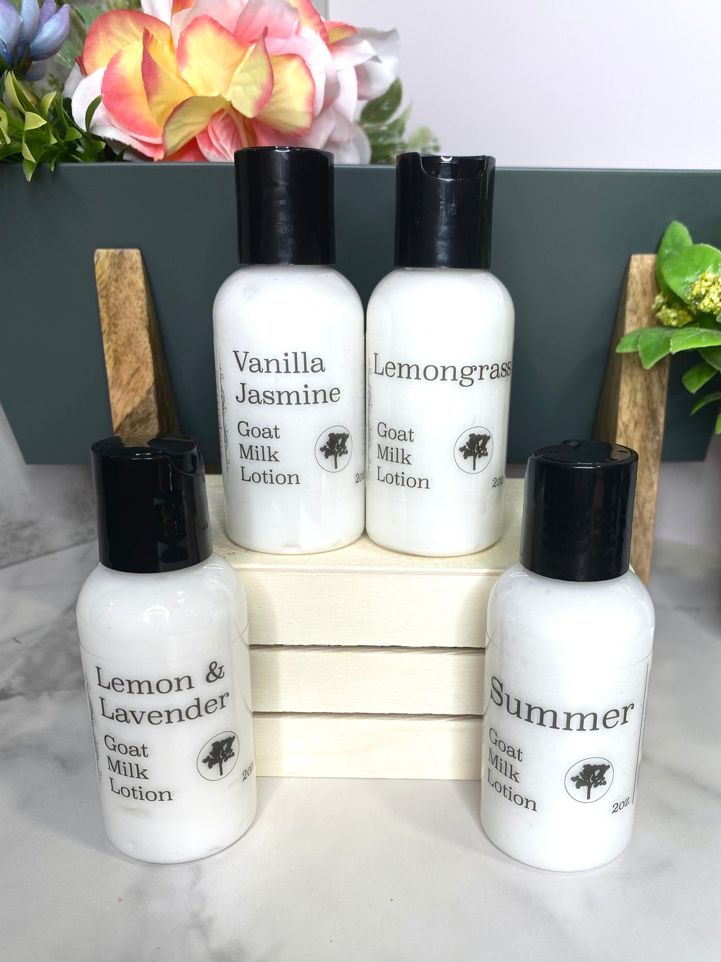 Goat Milk Lotion - Summer