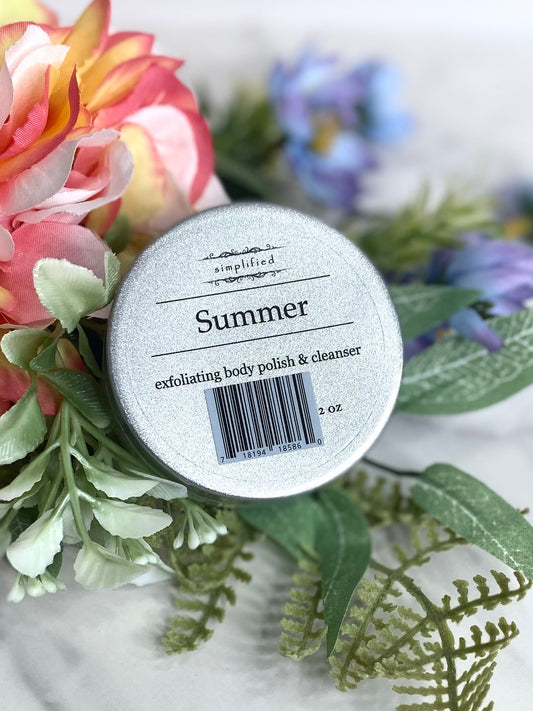 2oz Body Polish: Summer