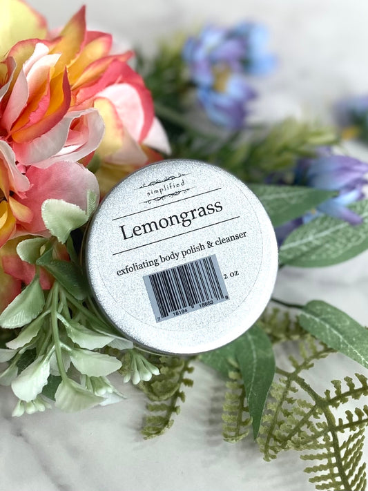 2oz Body Polish: Lemongrass