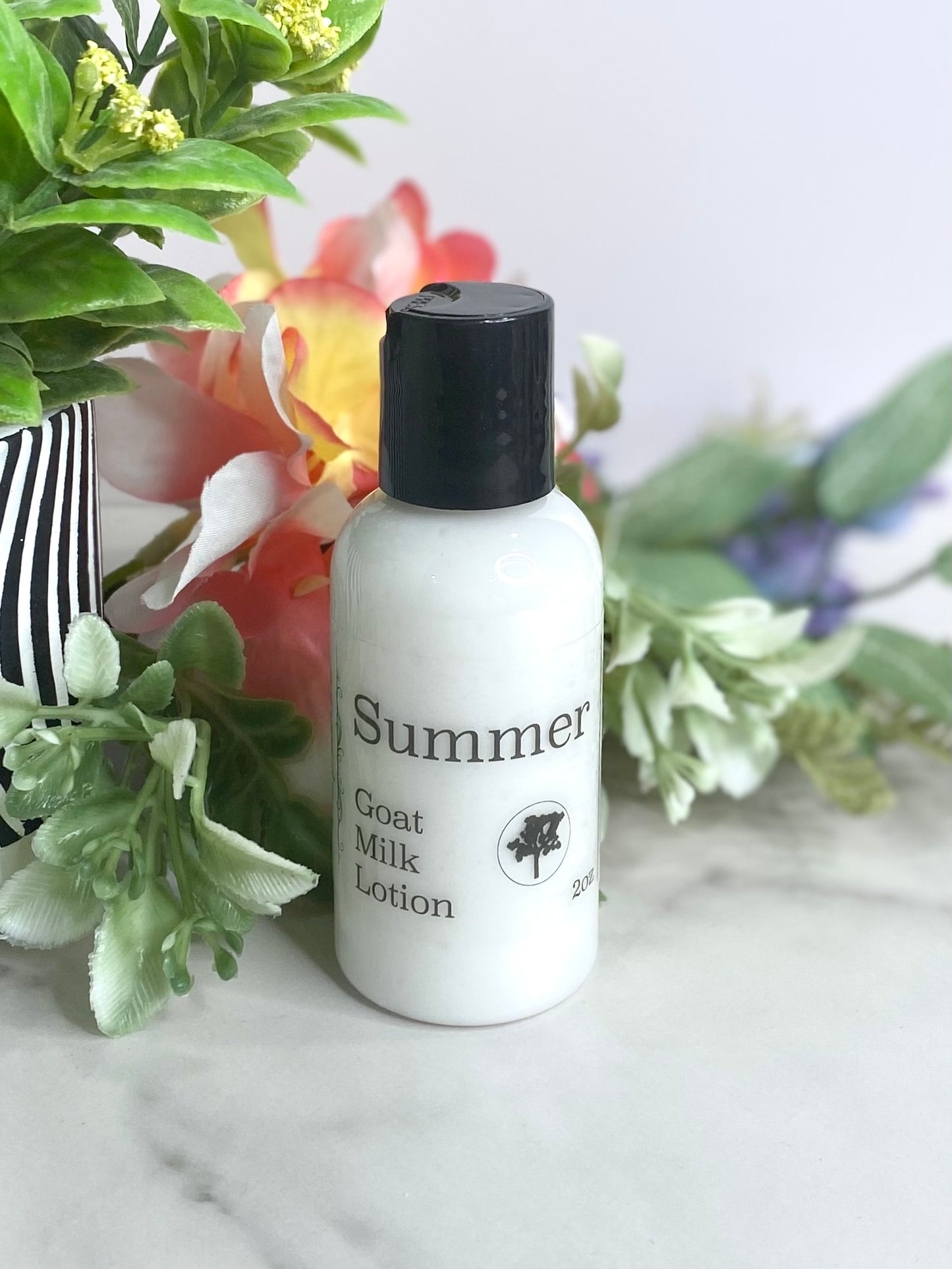 Goat Milk Lotion - Summer