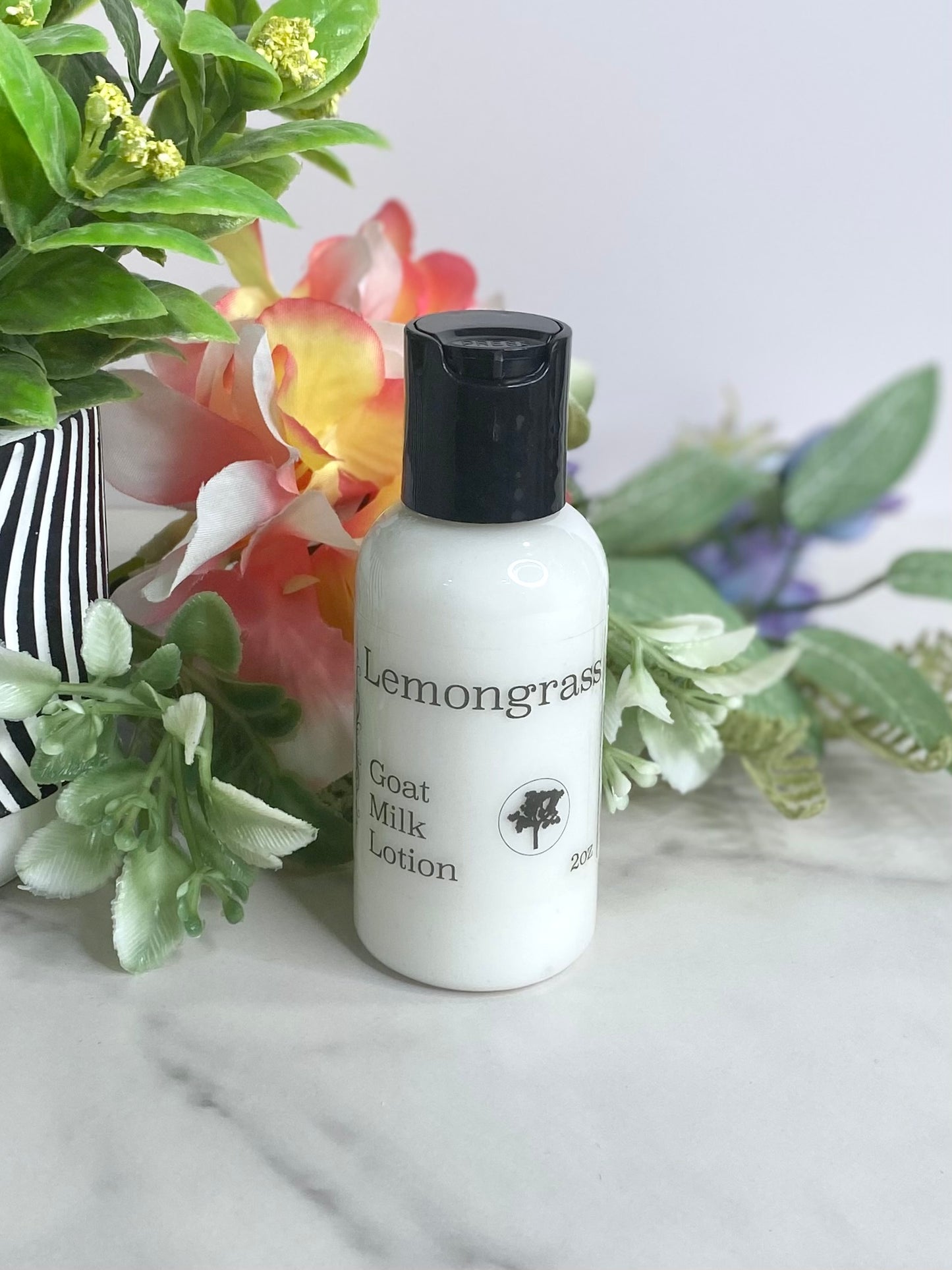 Goat Milk Lotion - Lemongrass