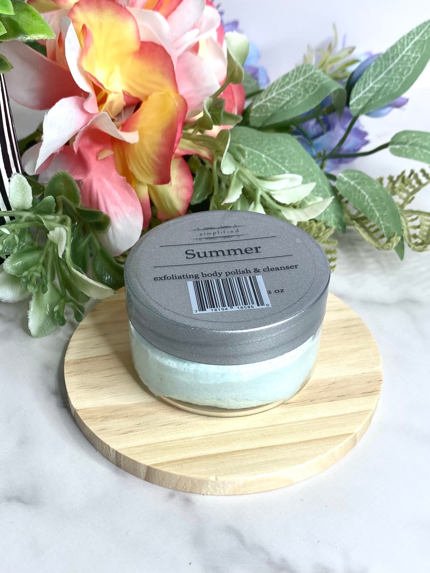 2oz Body Polish: Summer