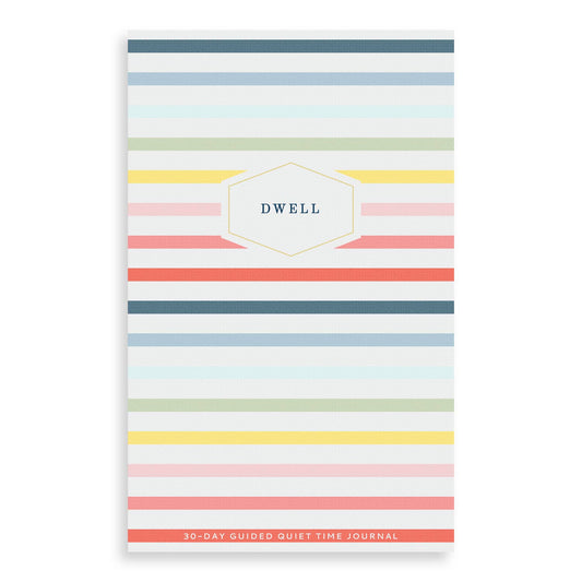 Dwell Prayer Journal - Joyful Stripe