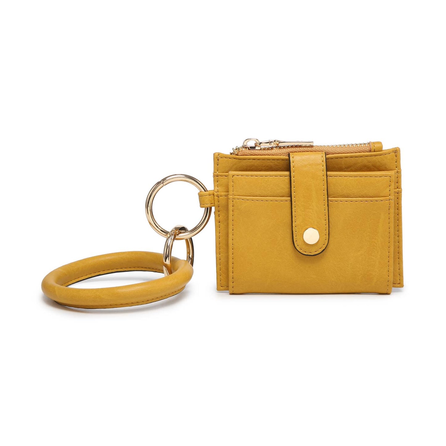 Sammie Mini Snap Wallet w/ Ring