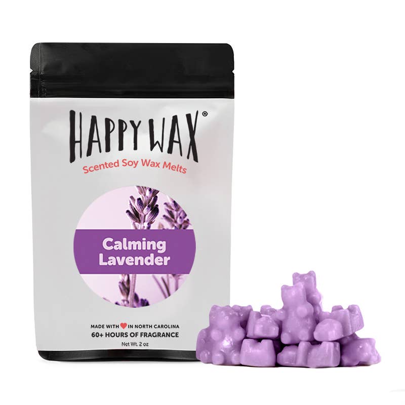 Calming Lavender Wax Melts - Sample Pouch (2 oz)