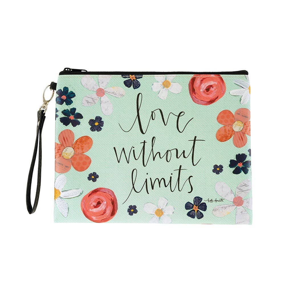 Love Without Limits Makeup Bag