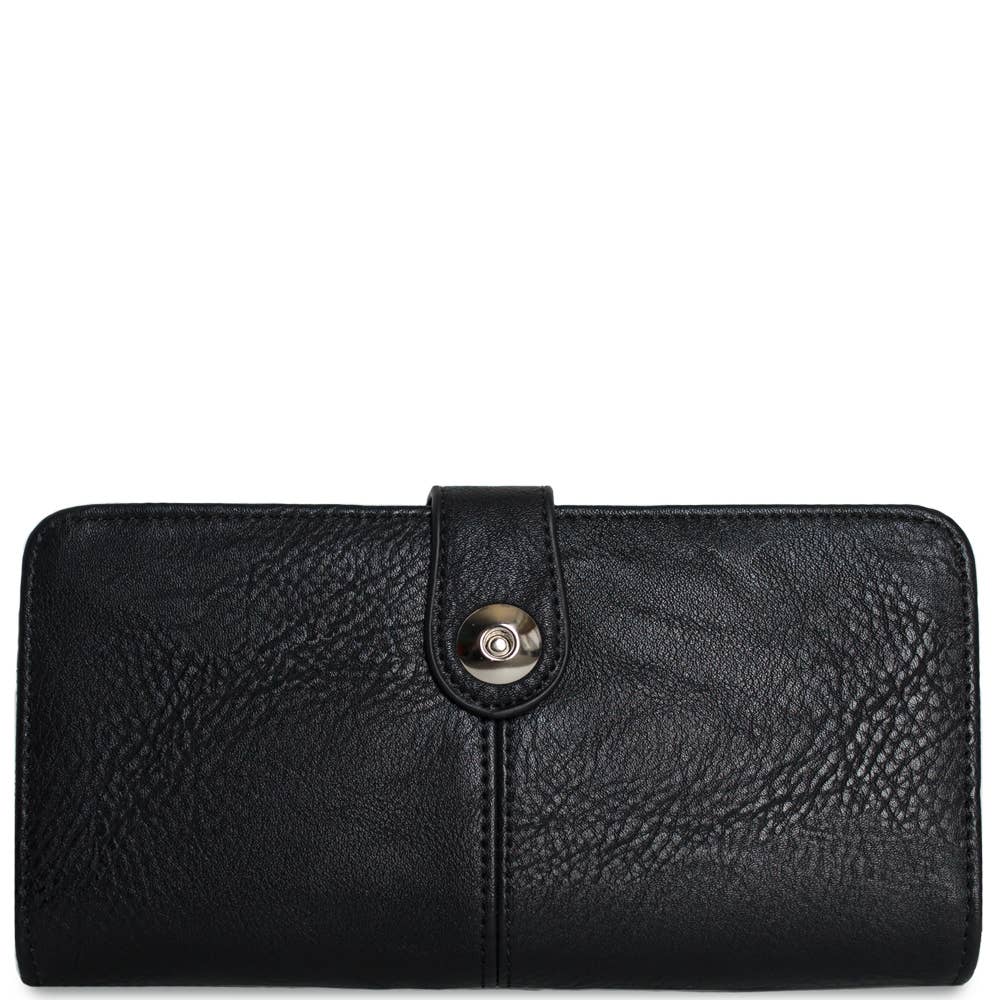 Eleanor Wallet in Black