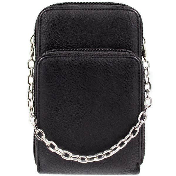 Rita Crossbody in Black