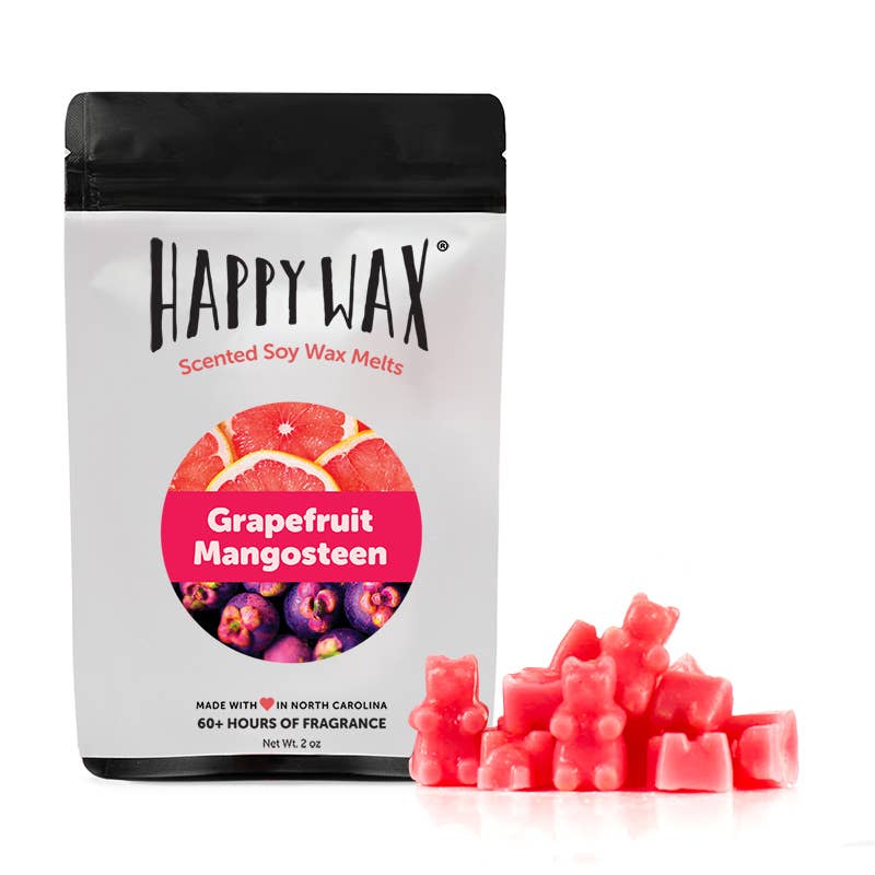 Grapefruit Mangosteen Wax Melts - Sample Pouch (2 oz)