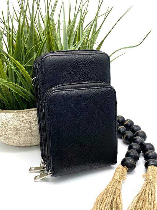 Rita Crossbody in Black