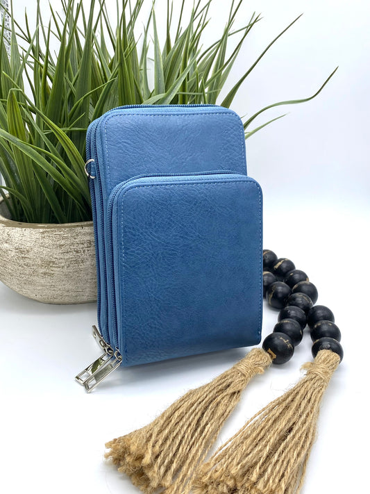 Rita Crossbody in Blue