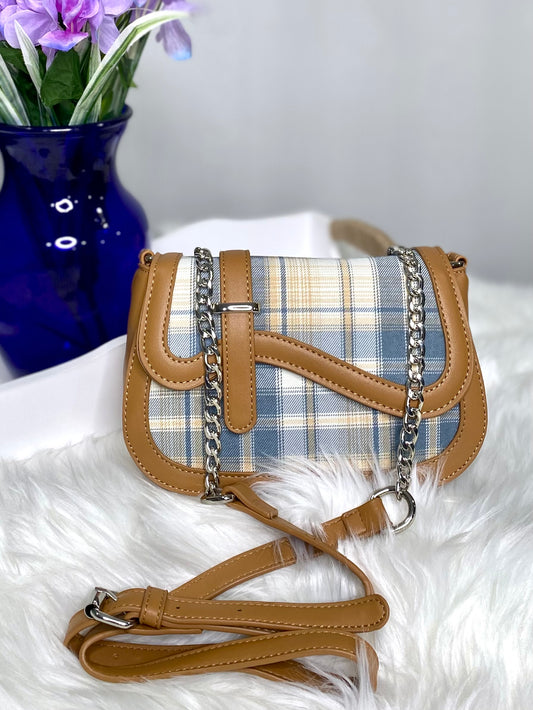 Laurel Crossbody in Camel