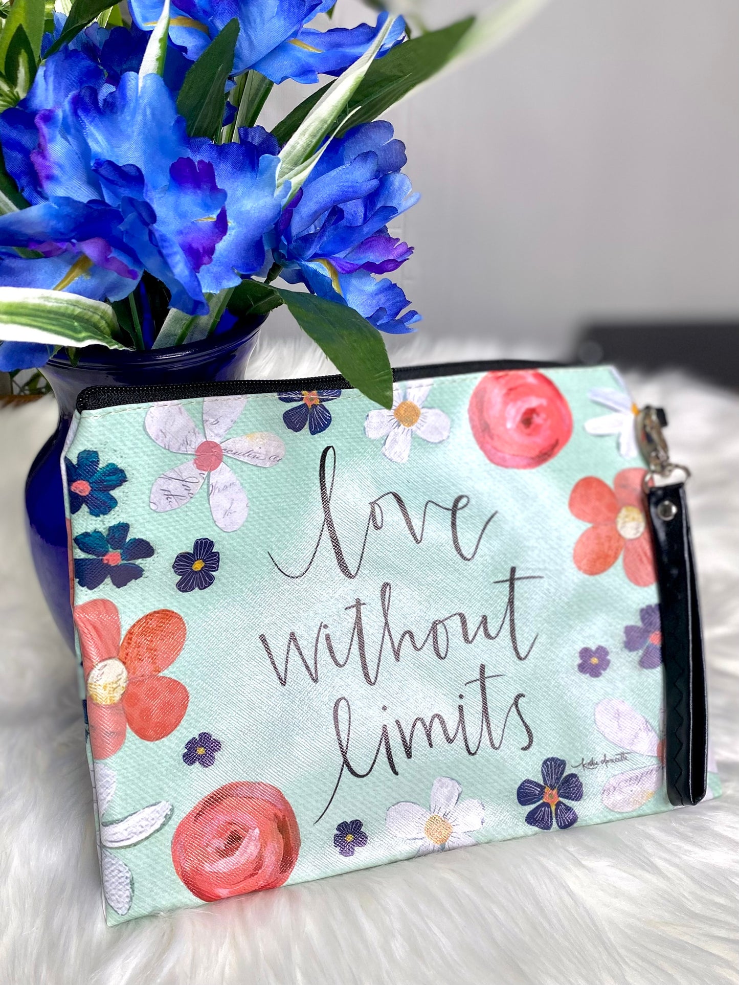 Love Without Limits Makeup Bag