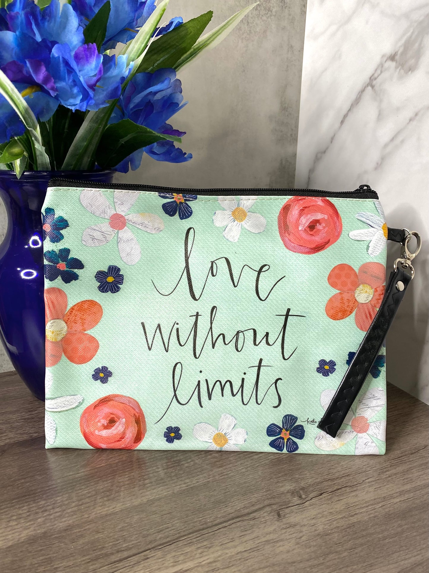 Love Without Limits Makeup Bag