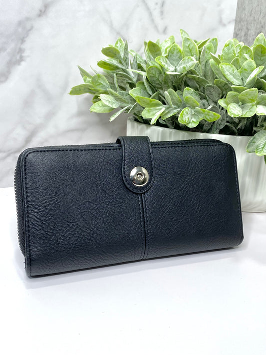 Eleanor Wallet in Black