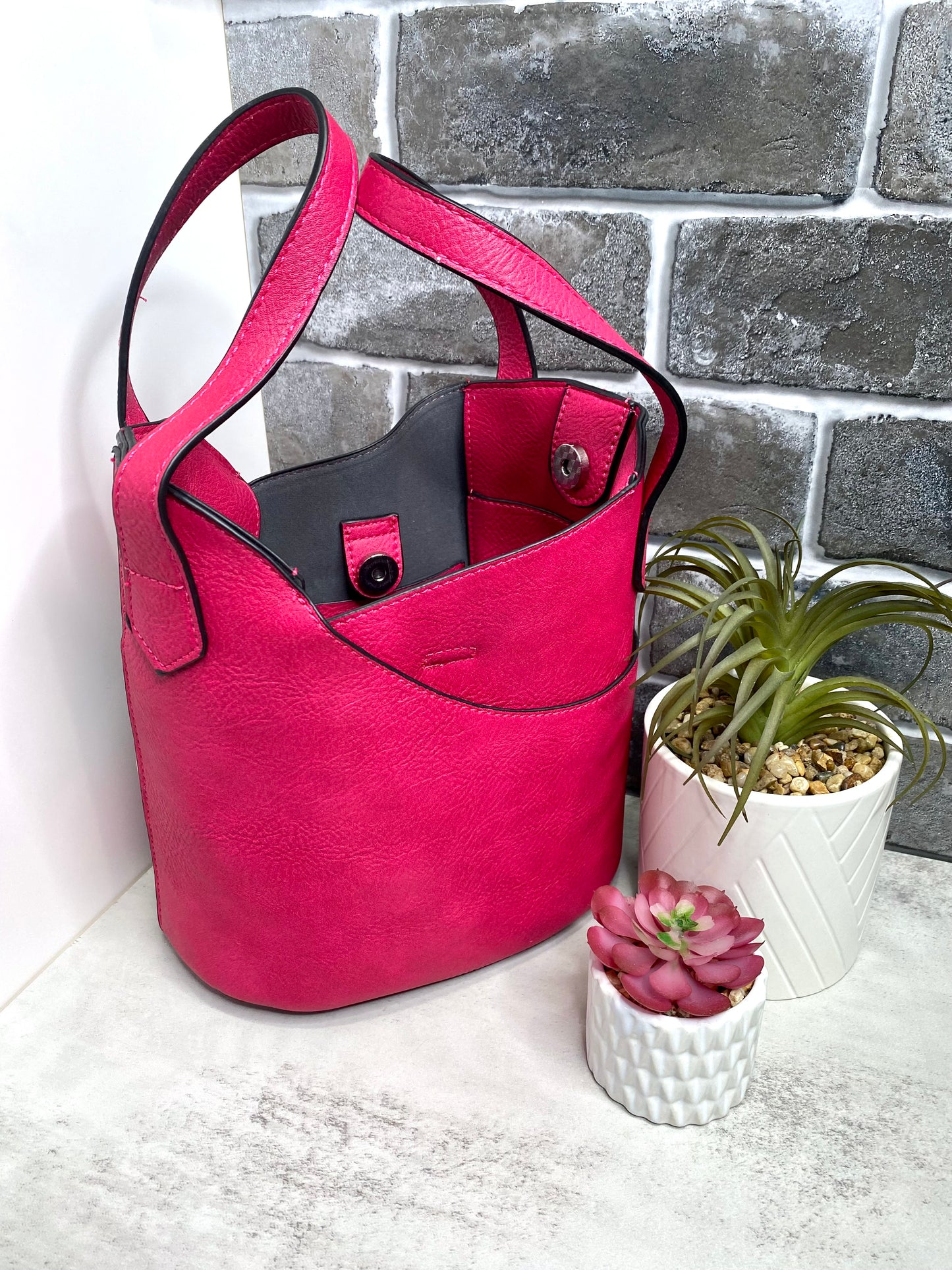 Berni Satchel - Orchid