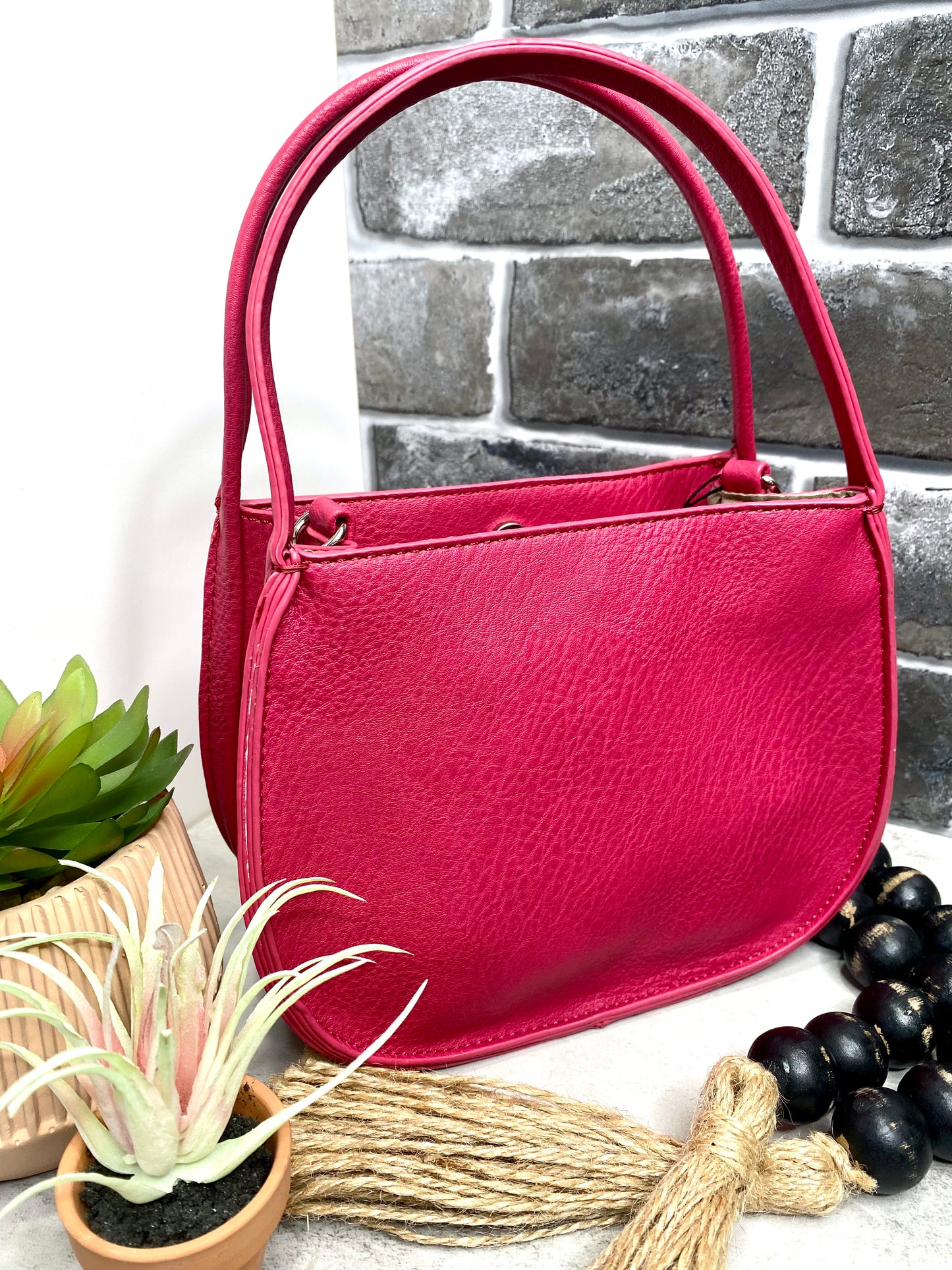 Tasha Satchel in Orchid