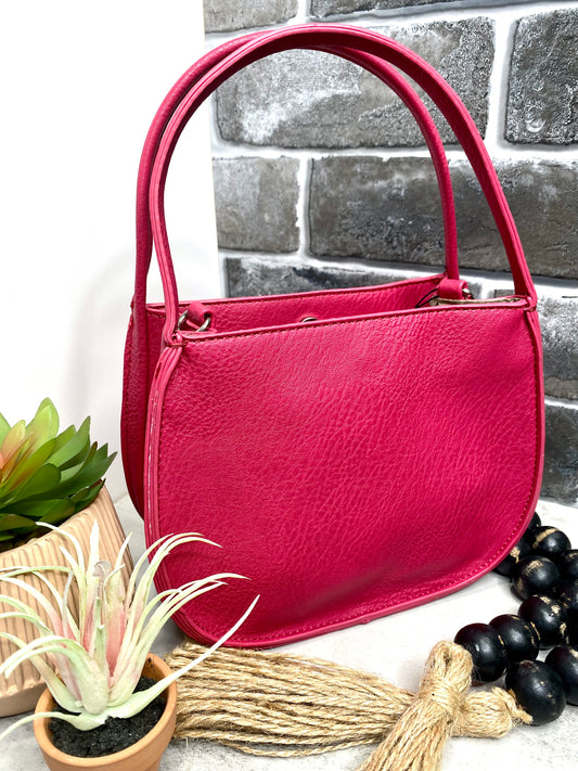 Tasha Satchel in Orchid