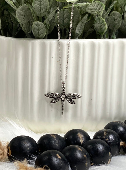 Dragonfly Necklace