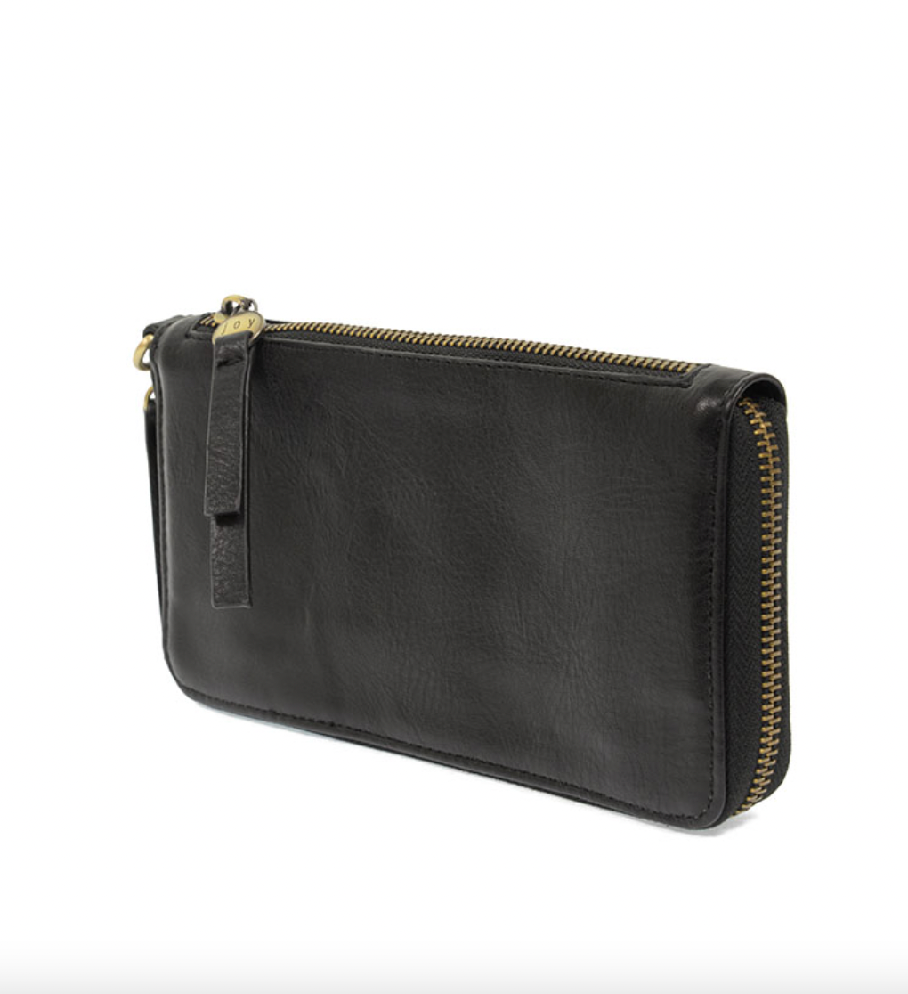 Chloe Wristlet/Wallet in Black