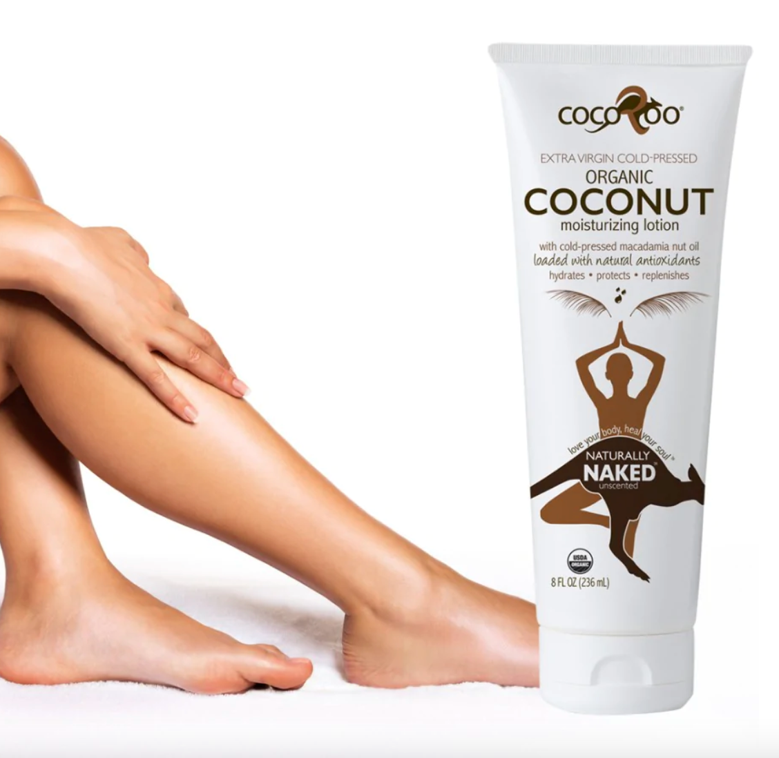 Organic Coconut Moisturizing Lotion - Unscented