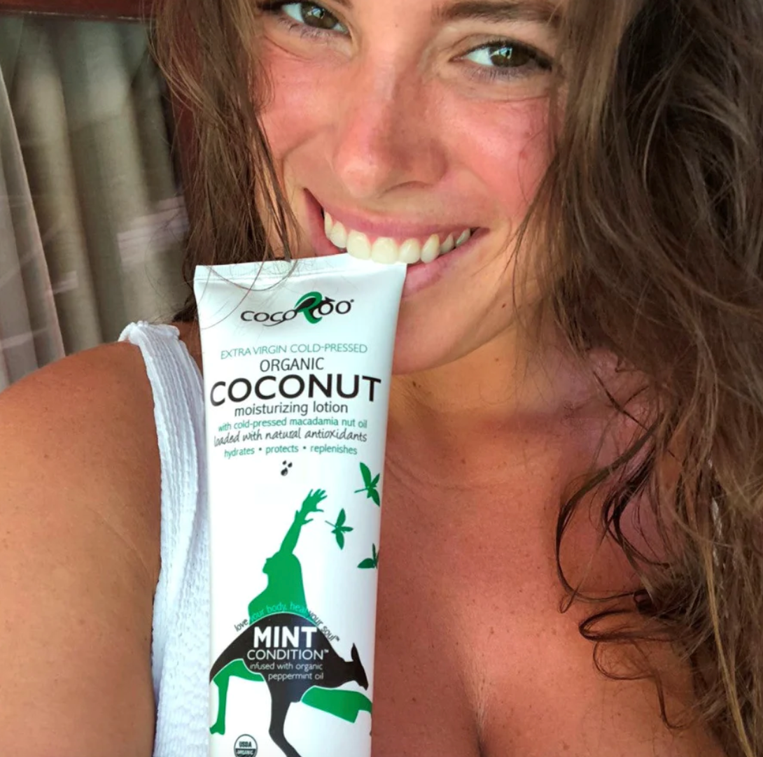 Organic Coconut Moisturizing Lotion - Mint Condition