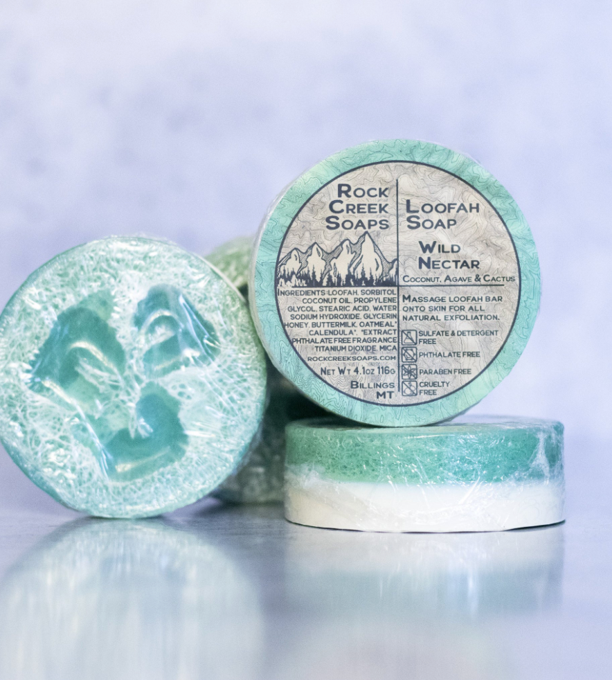 LOOFAH SOAP - Wild Nectar