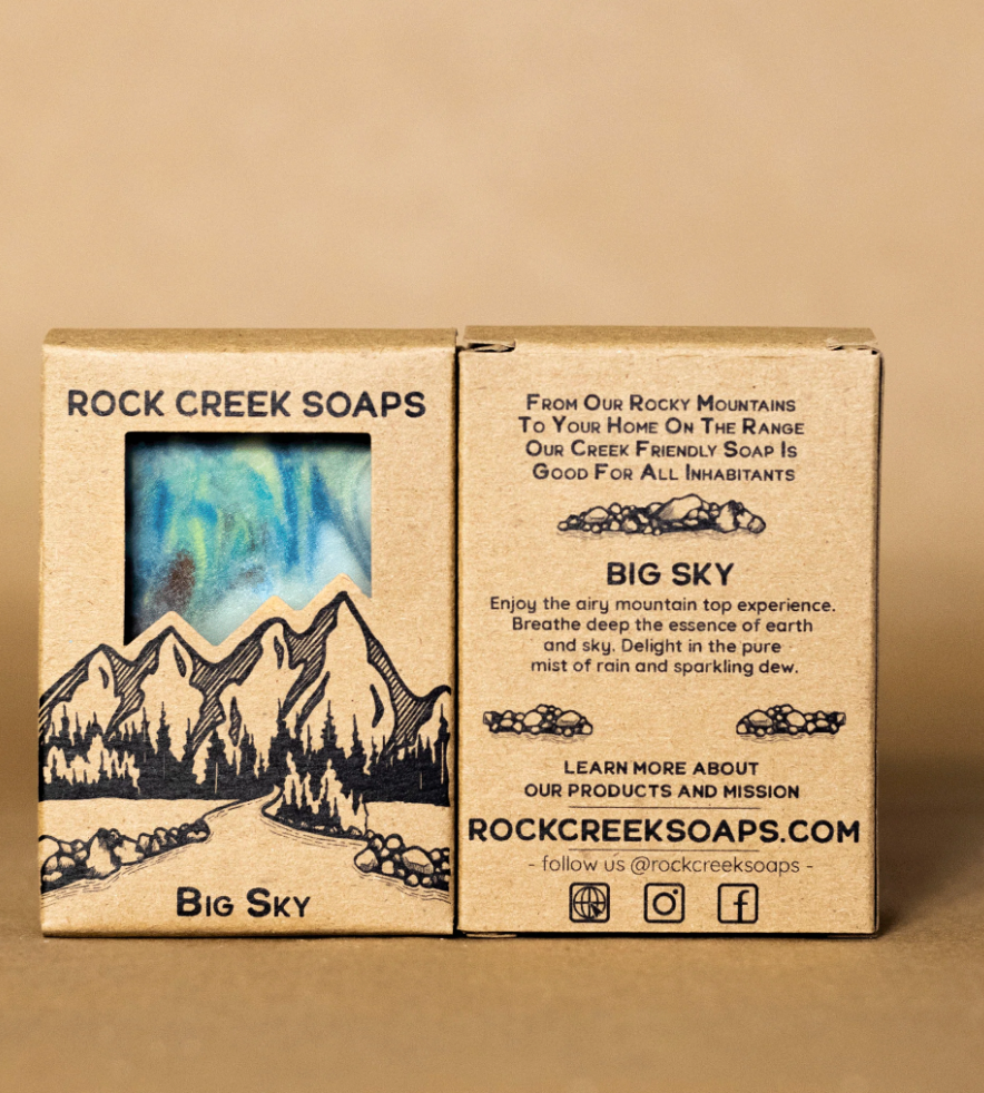 Bar Soap - Big Sky