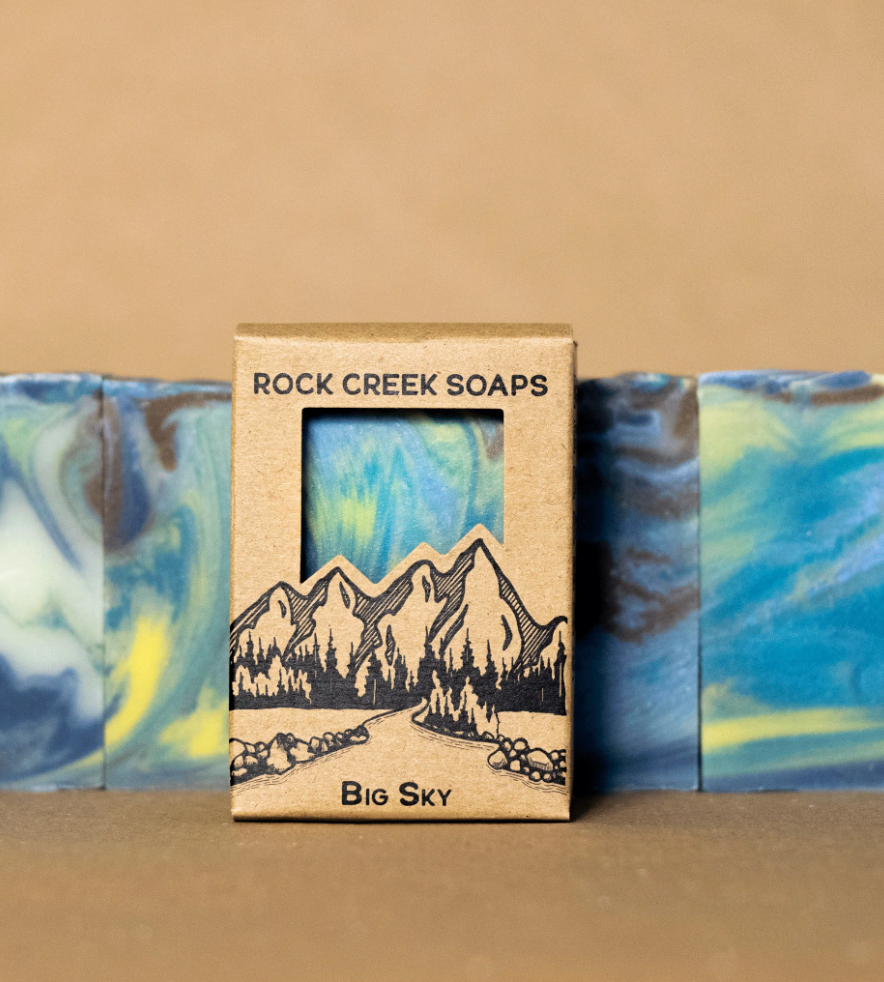 Bar Soap - Big Sky