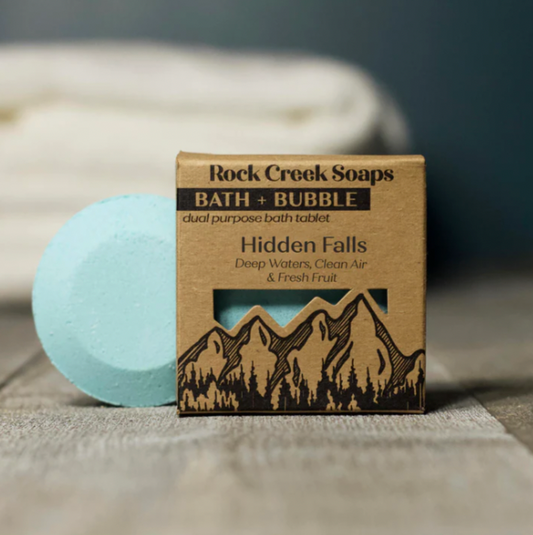 Bath + Bubble Bath Bomb - Hidden Falls