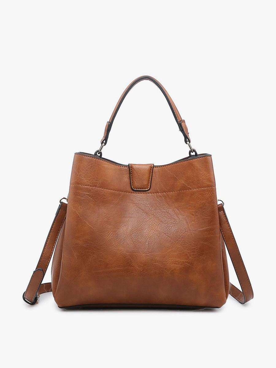 Tati Hobo Satchel - Brown