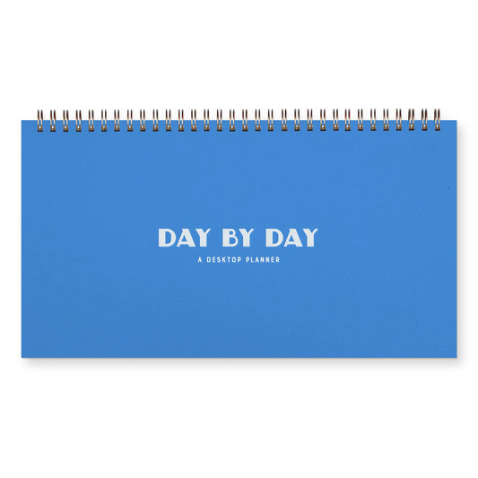 Day By Day Undated Weekly Planner