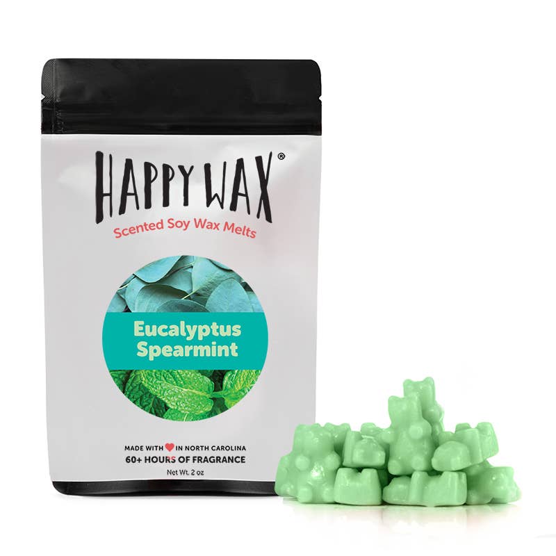 Eucalyptus Spearmint Wax Melts - Sample Pouch (2 oz)