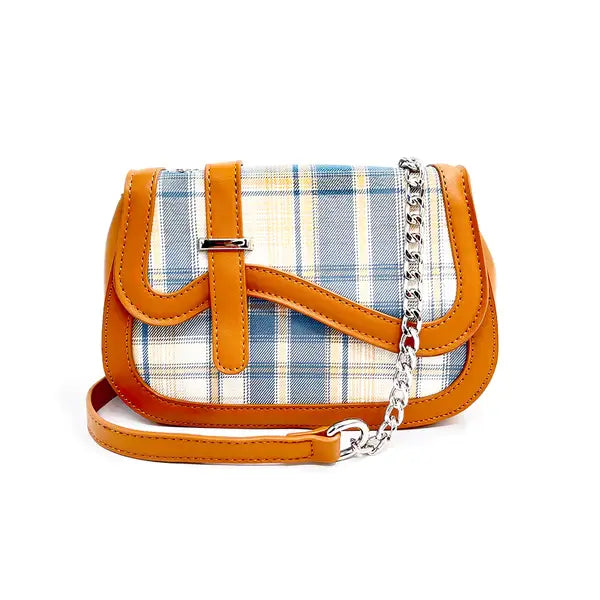 Laurel Crossbody in Camel